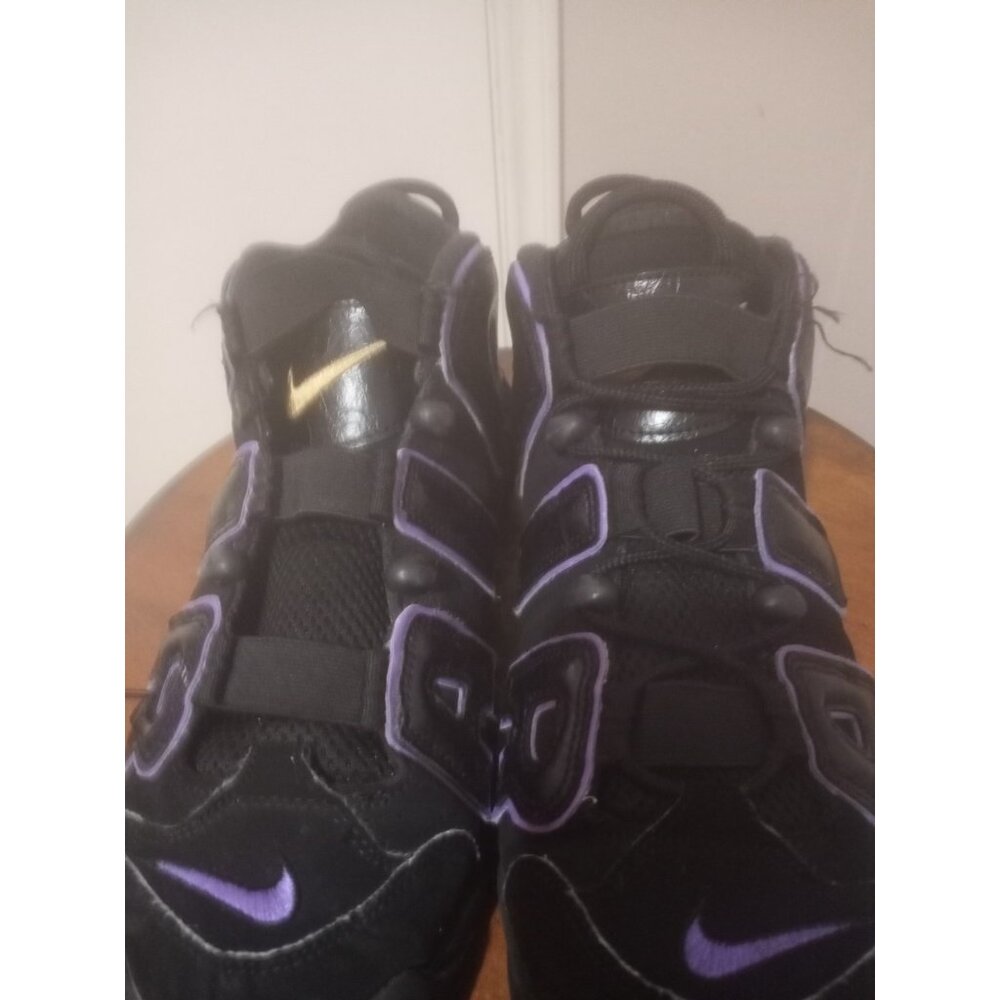 Nike Black and Purple Athletic Shoes - Picture 8 of 15